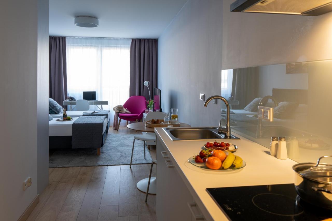 Happy House Apartamenty Cracovia Exterior foto